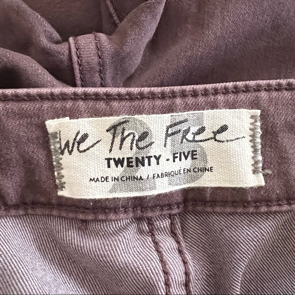 Free People High-Waist Chocolate Brown Flare Jeans with out tags, used one time - Picture 9 of 13
